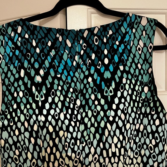 Connected Apparel Sleeveless Dress - Picture 7 of 9